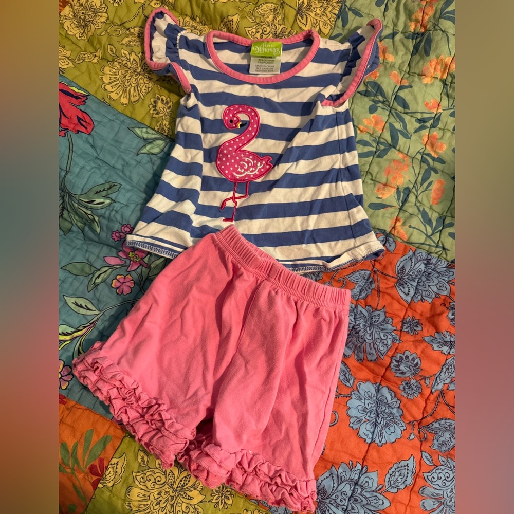 Classic Whimsy Flamingo Set